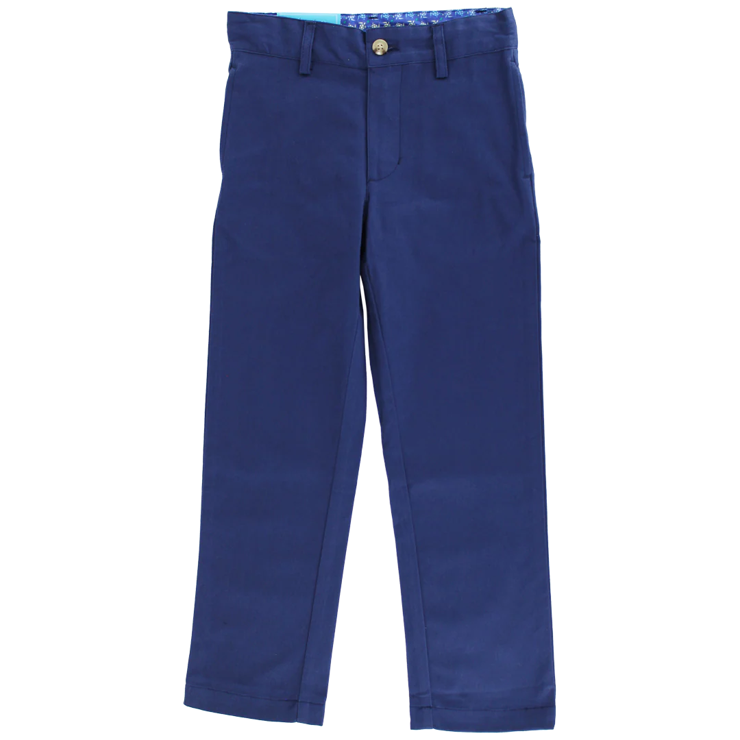 Navy Twill Pants - Champ