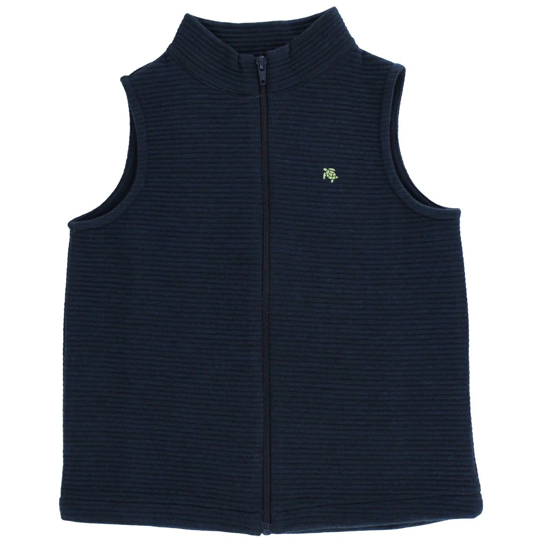Navy Vest