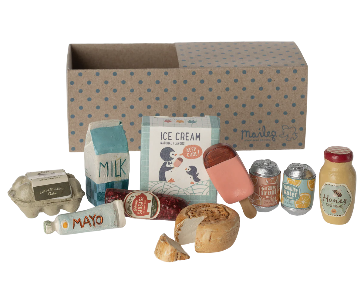 Grocery Box- Miniature