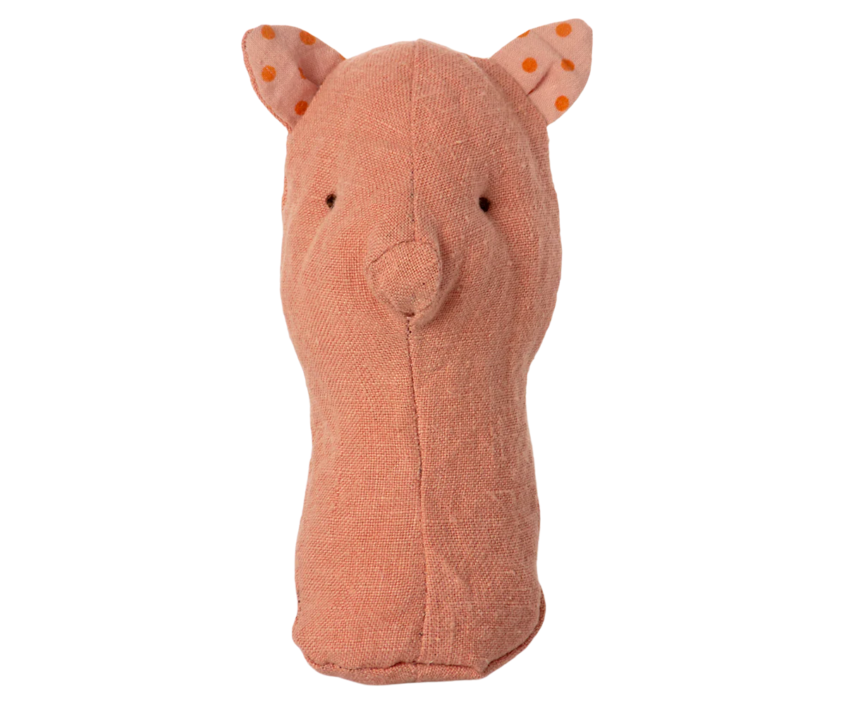Lullaby Friend-Pig Rattle