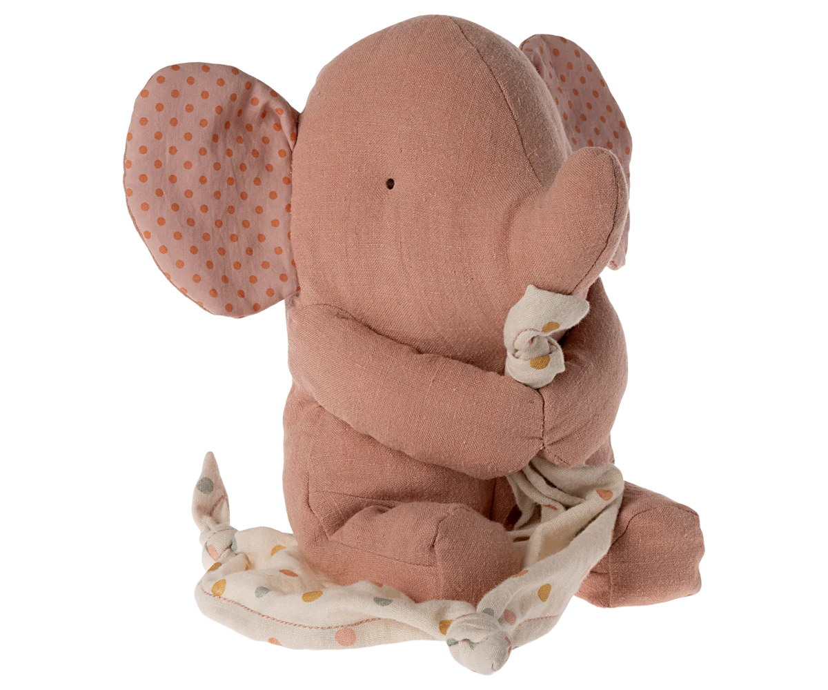 Lullaby Friend, Elephant- Old Rose