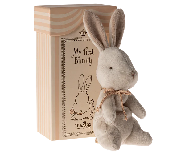 My First Bunny- Off White