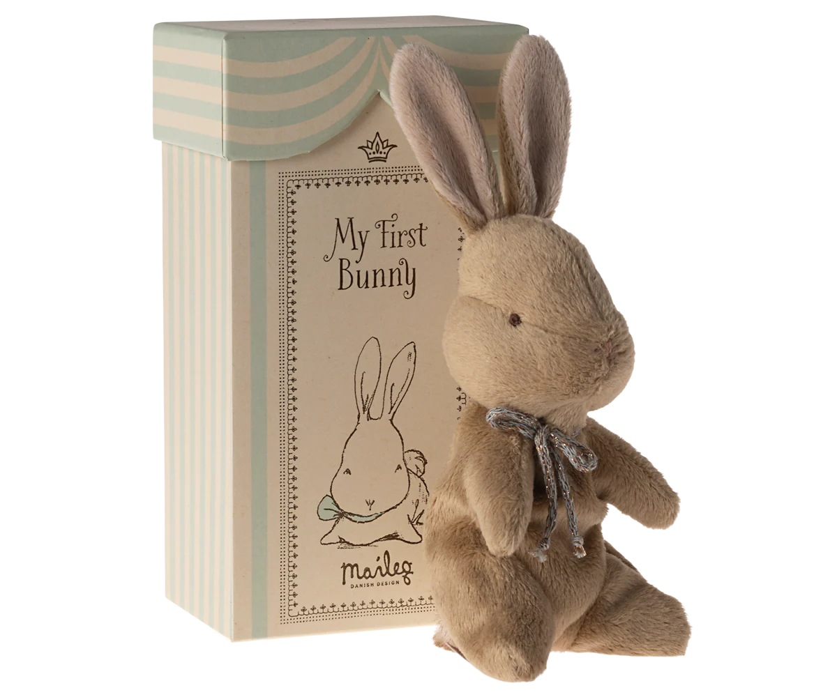 My First Bunny- Brown