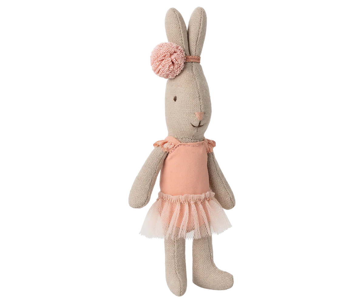 Rabbit, Micro- Ballet Suit And Skirt Rose