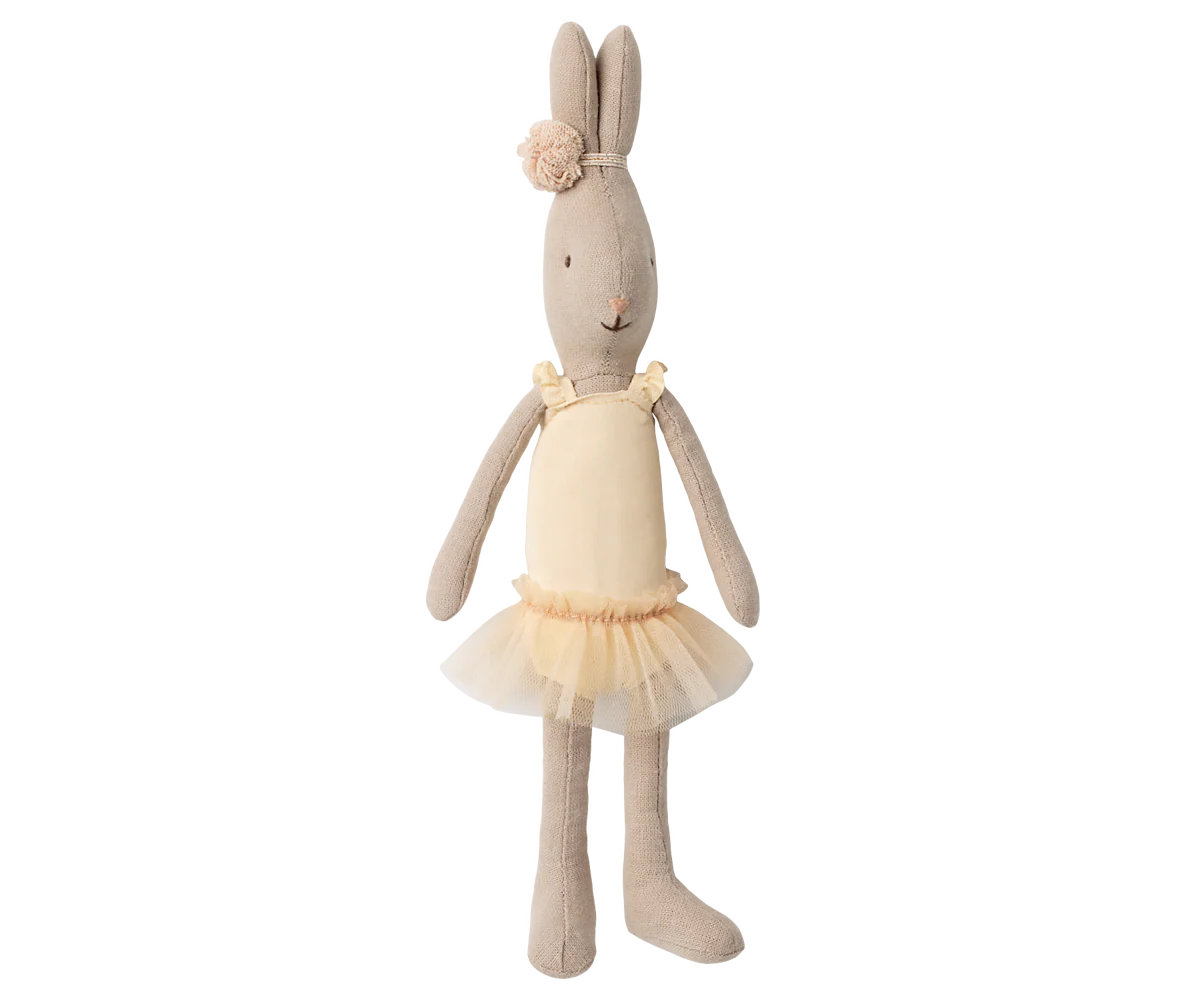 Rabbit, Micro- Ballet Suit And Skirt Cream