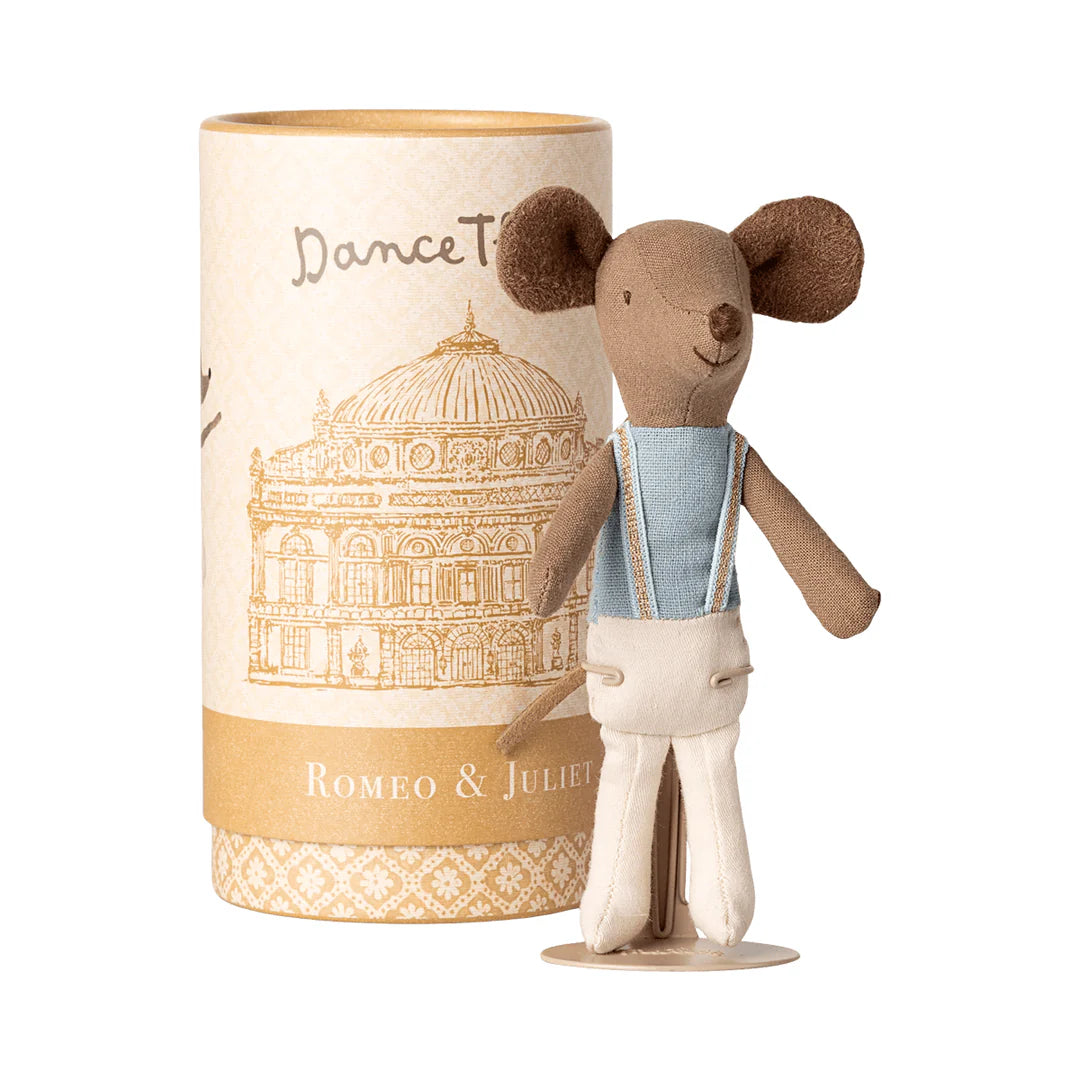 Ballet dancer mouse, Big brother
