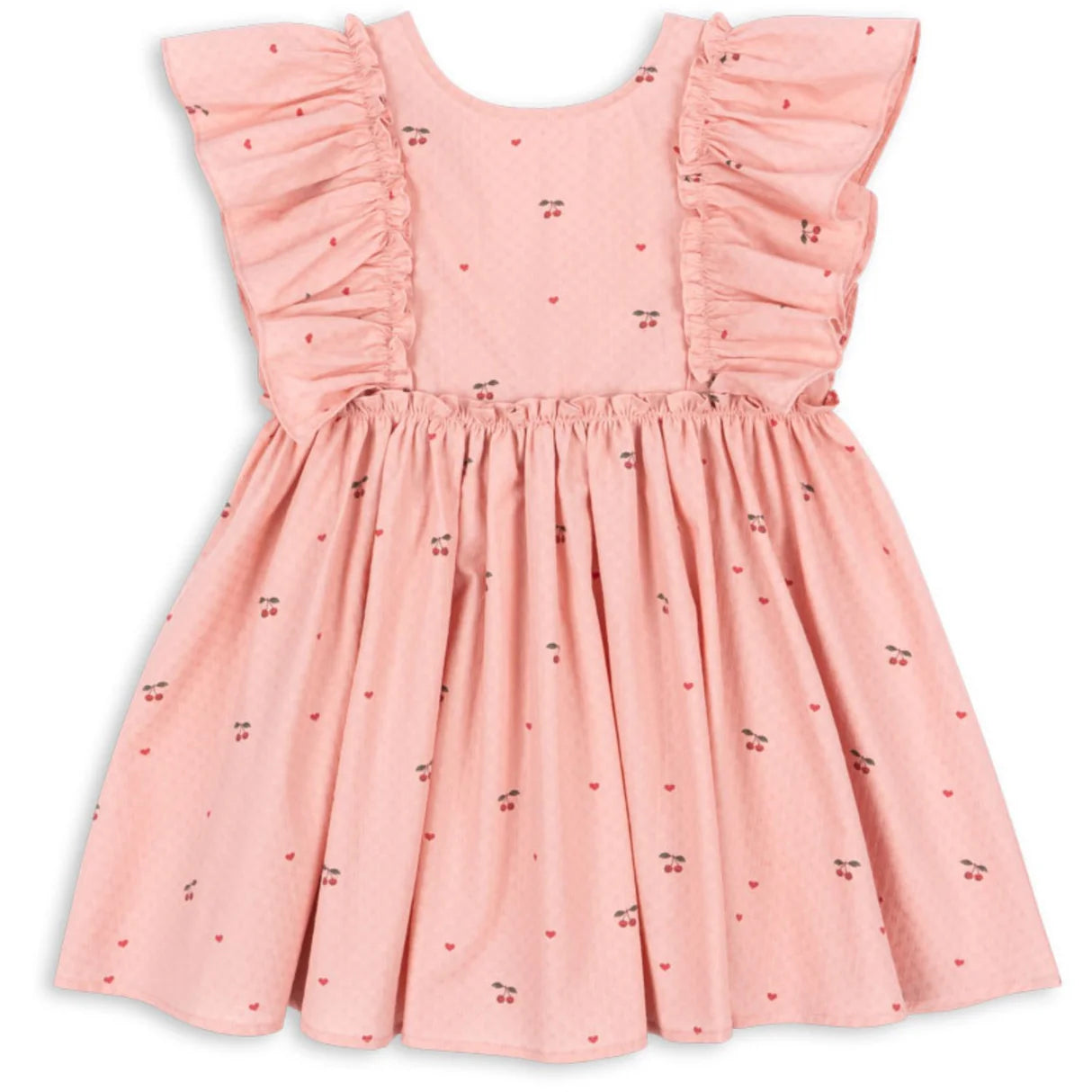 Evia Bow Dress - Konges Sløjd