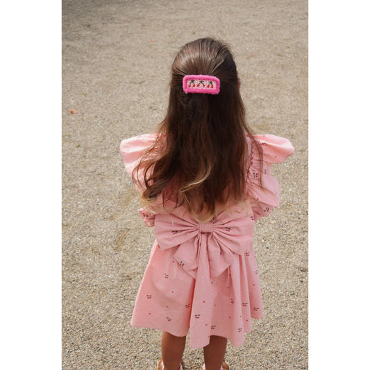 Evia Bow Dress - Konges Sløjd