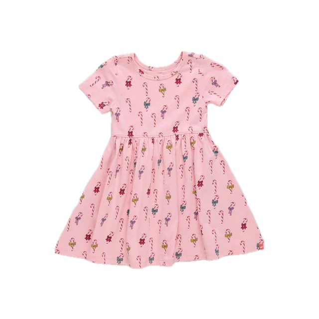 Sunny Dress- Mini Candy Canes