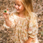 Ivy Dress- Mauve Meadow