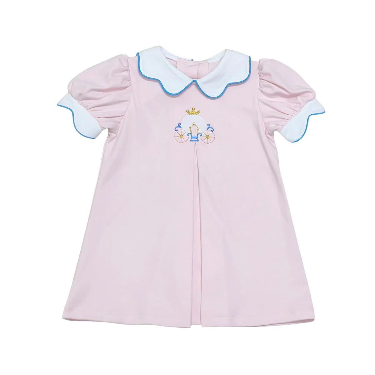 Carriage Ella Dress- Pink Knit