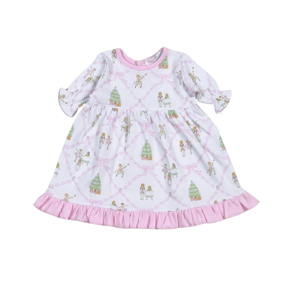 Nutcracker Pima Doll Morning Gown