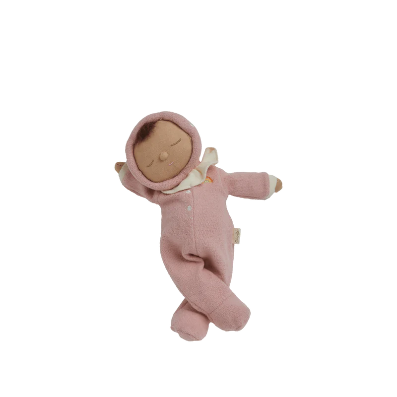 Dozy Dinkum- Toadstool Pip- Pink