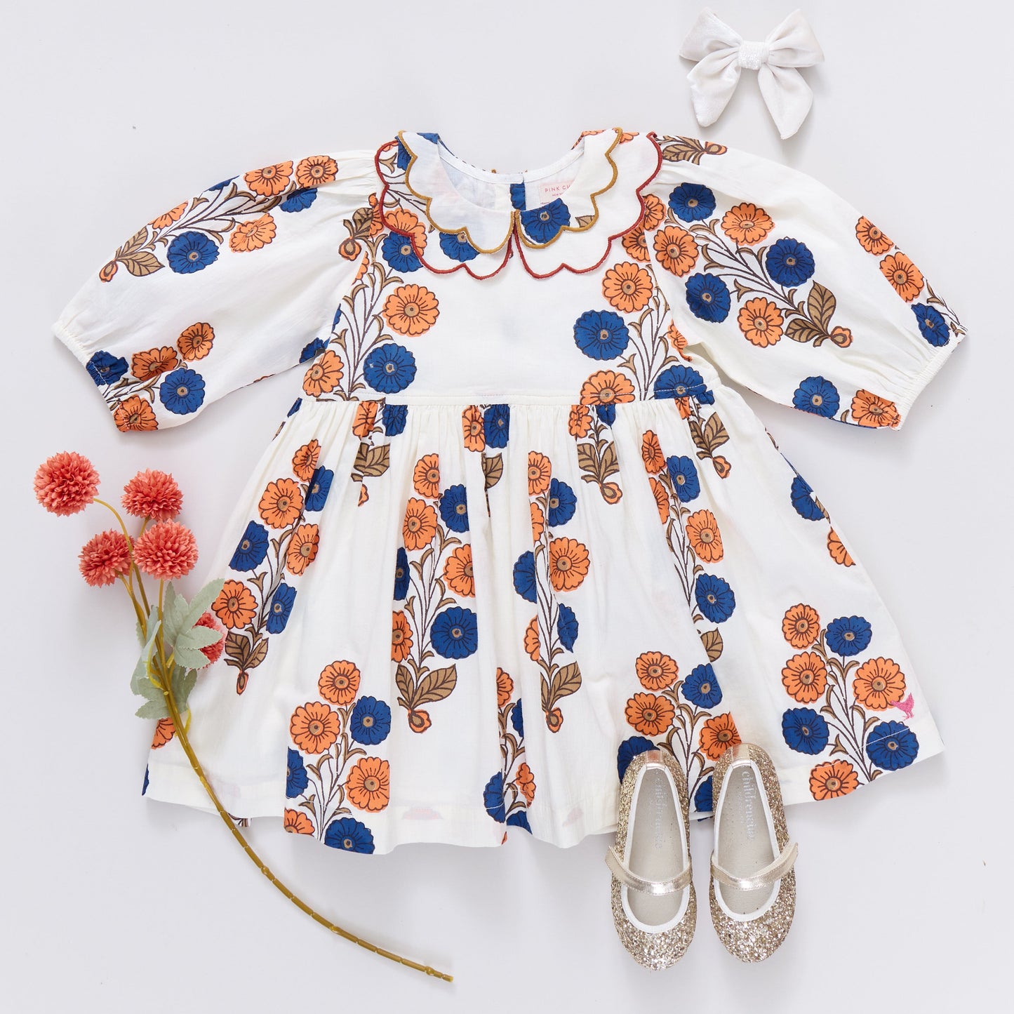 Girls Darcy Dress- Buttercup Floral