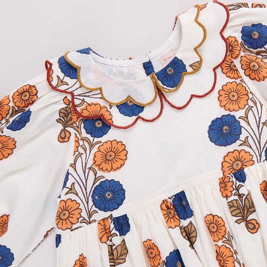 Girls Darcy Dress- Buttercup Floral