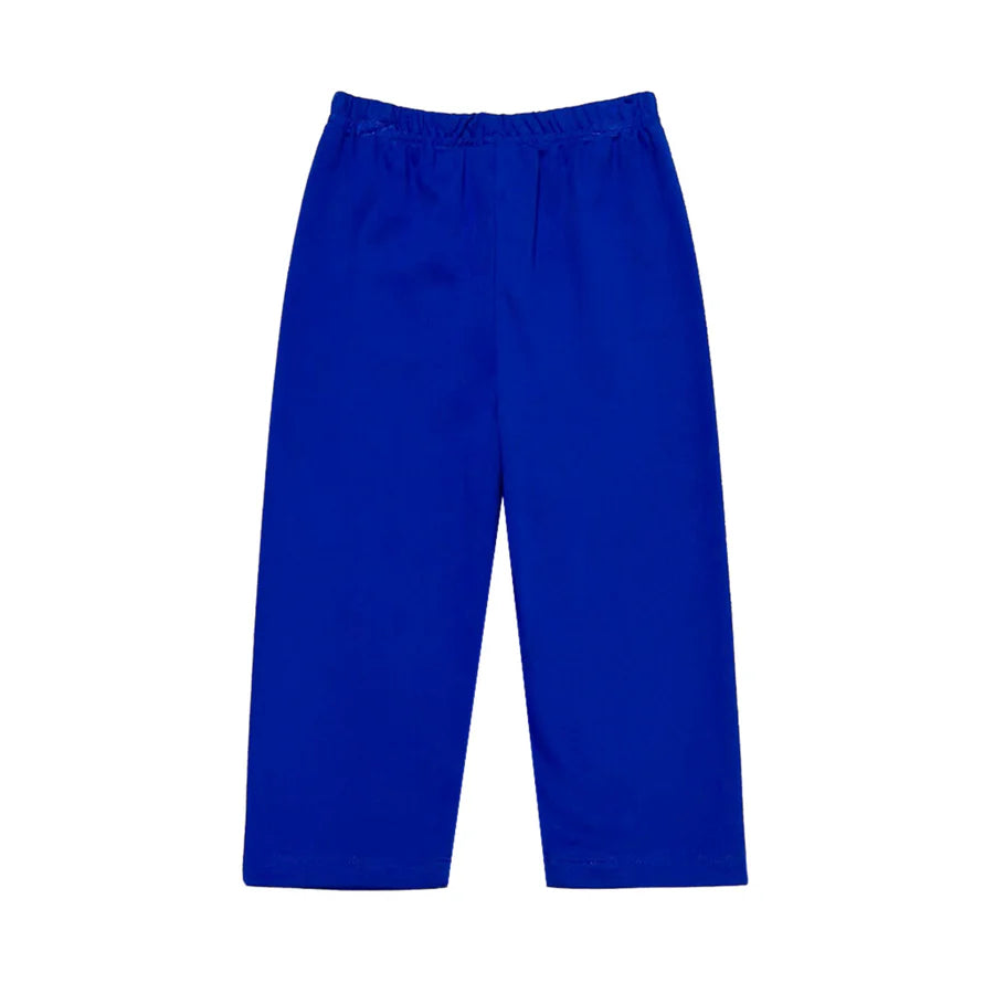 Farm Leo Pants- Royal Blue Knit