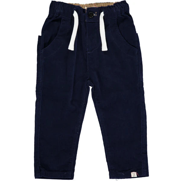 tally cord pants- navy