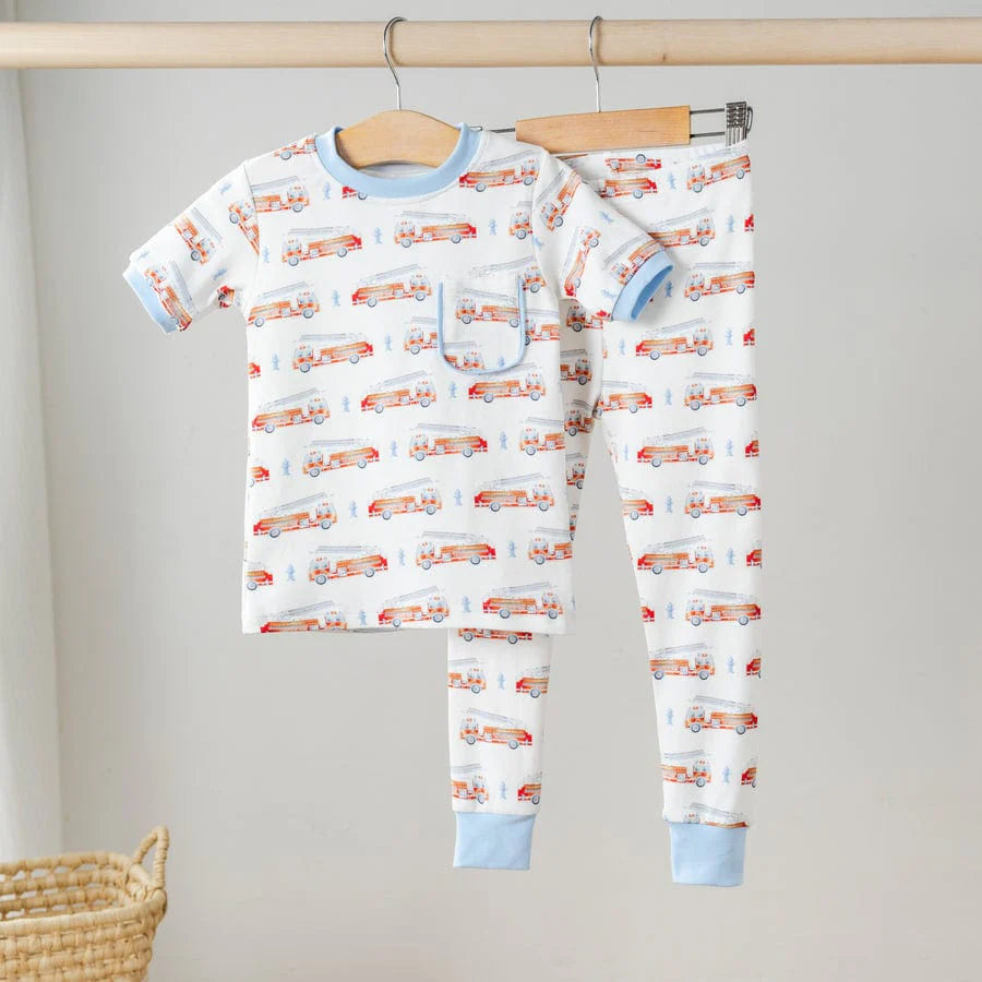 Heroes on Wheels Cotton Pajamas- Nola Tank