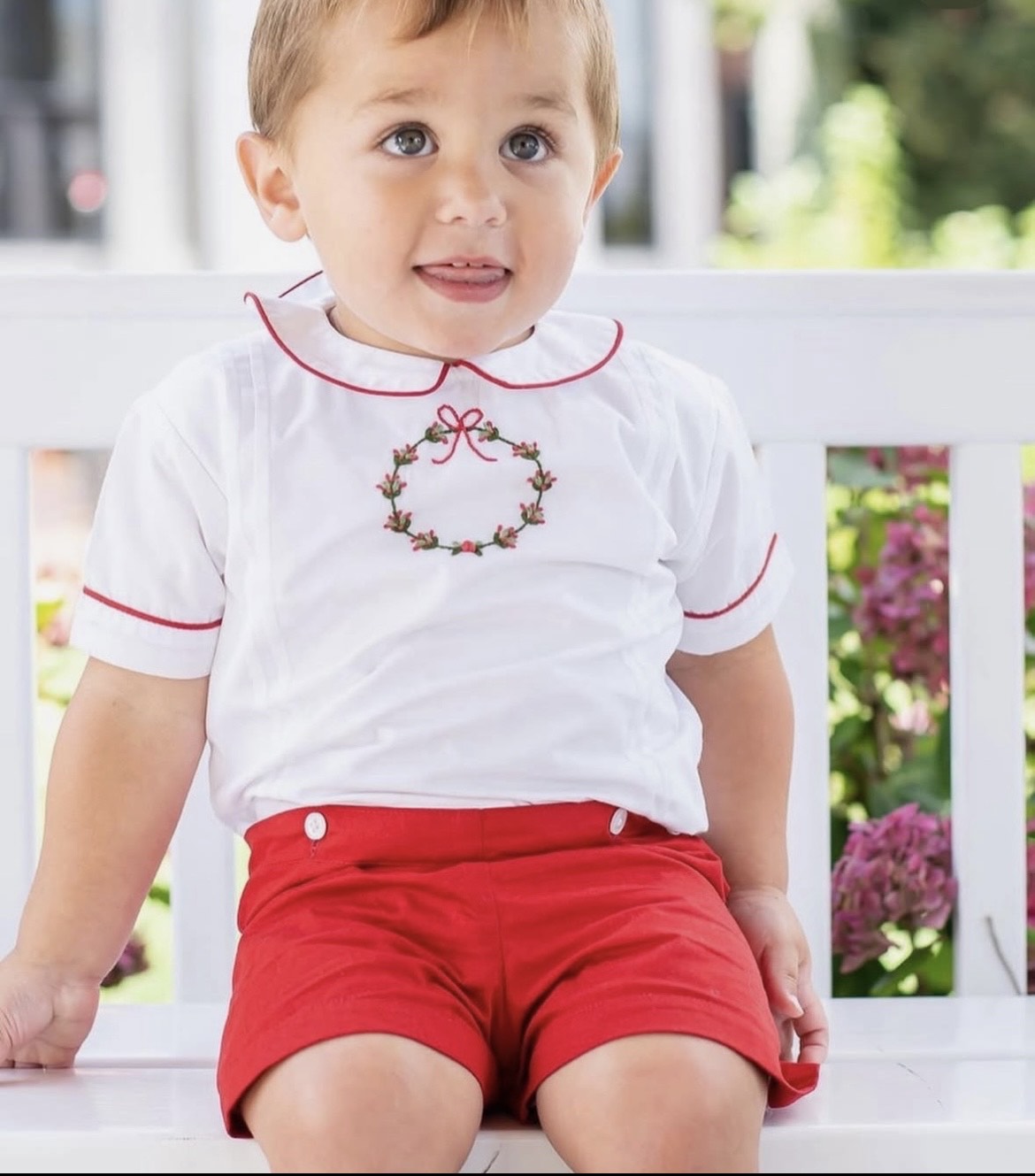 Boys Heirloom Button On