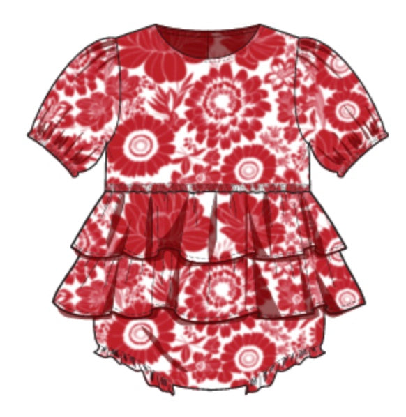 Goldie Gameday Bubble- True Red
