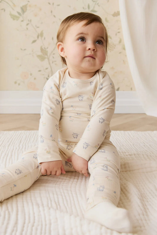 Organic Cotton Jarrah Long Sleeve Pyjama Set - Charlies Butterflies