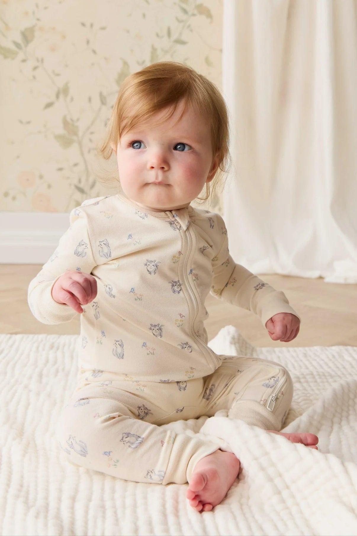 Organic Cotton Jude Onepiece - Charlies Butterflies