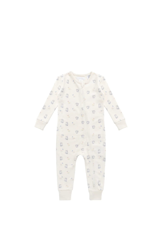 Organic Cotton Jude Onepiece - Charlies Butterflies