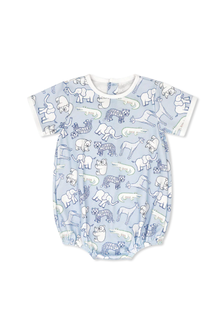 Blue Animal Bubble - Lullaby Set