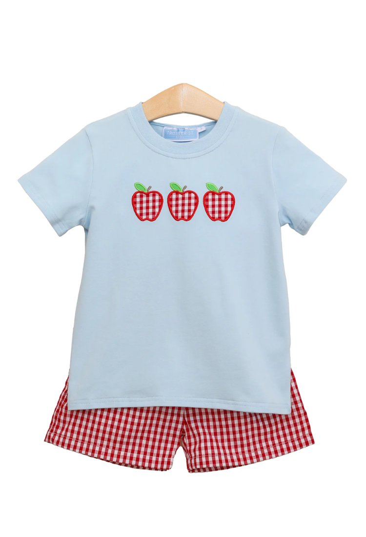Blue Apple Set - Trotter Street Kids