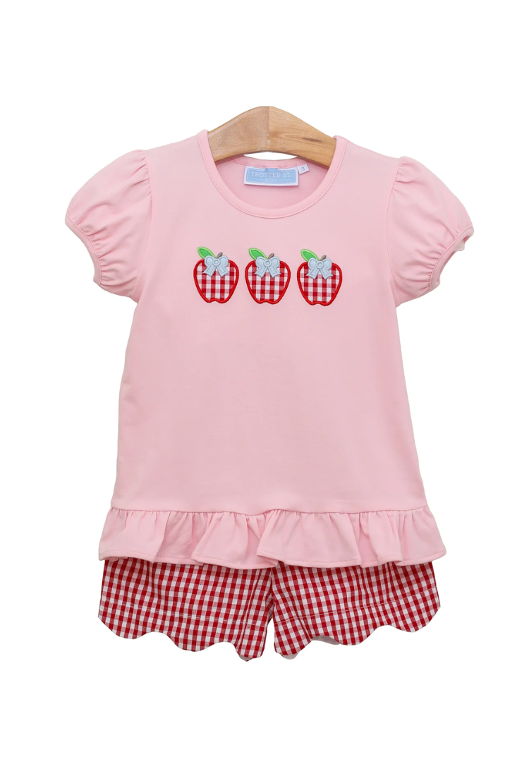 Pink Apple Set - Trotter Street Kids