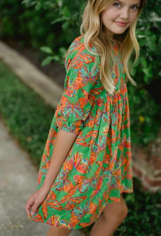 Isabella Butterfly Dress - Briton Court