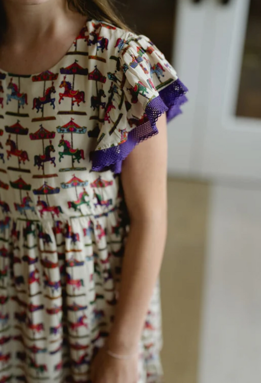 Bella Carousel Dress - Britton Court
