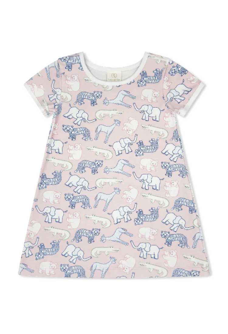 Animal Dress - Lullaby Set