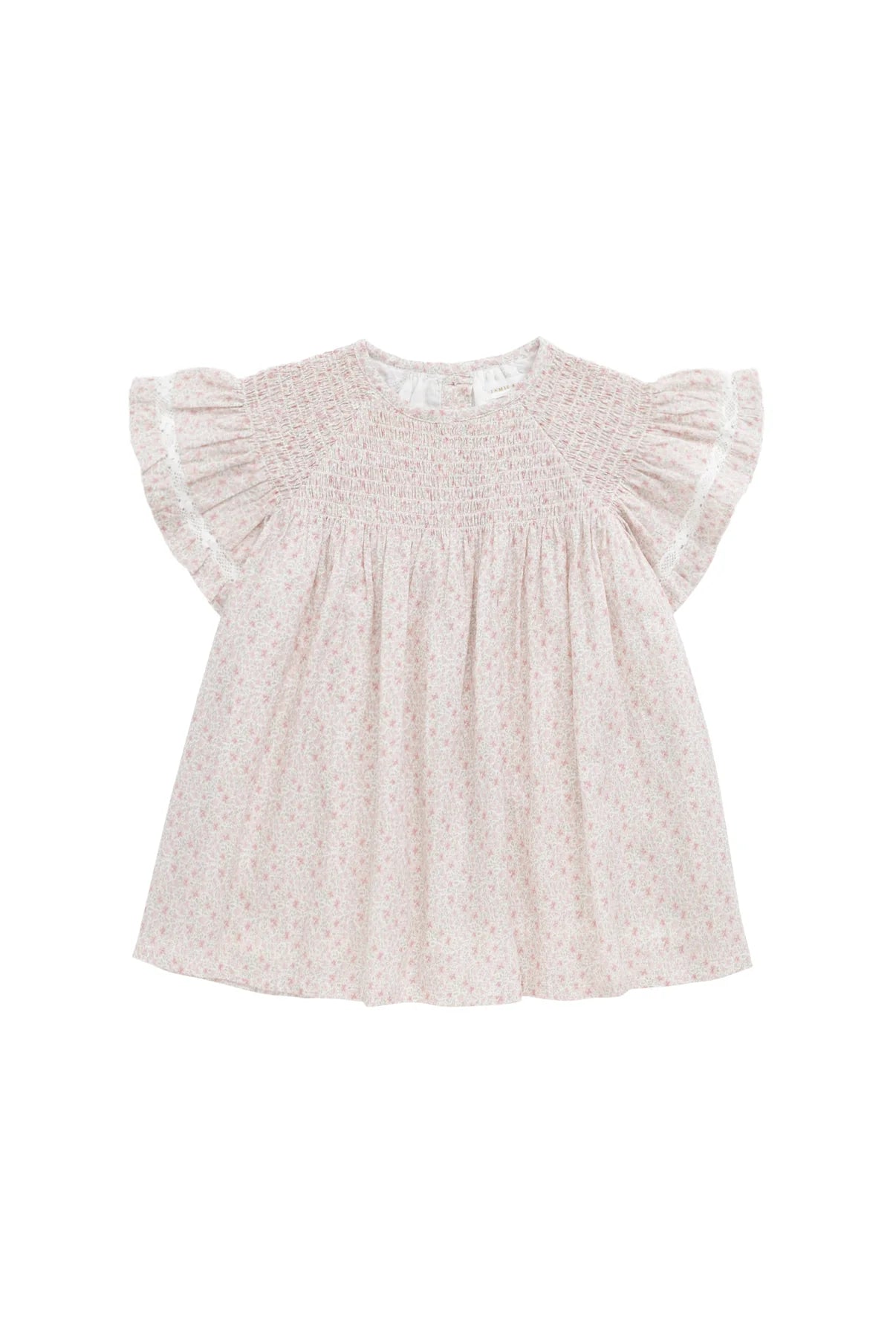 Organic Cotton Malia Dress - Claudette Rose