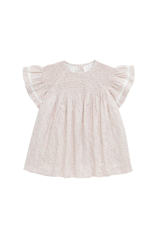Organic Cotton Malia Dress - Claudette Rose
