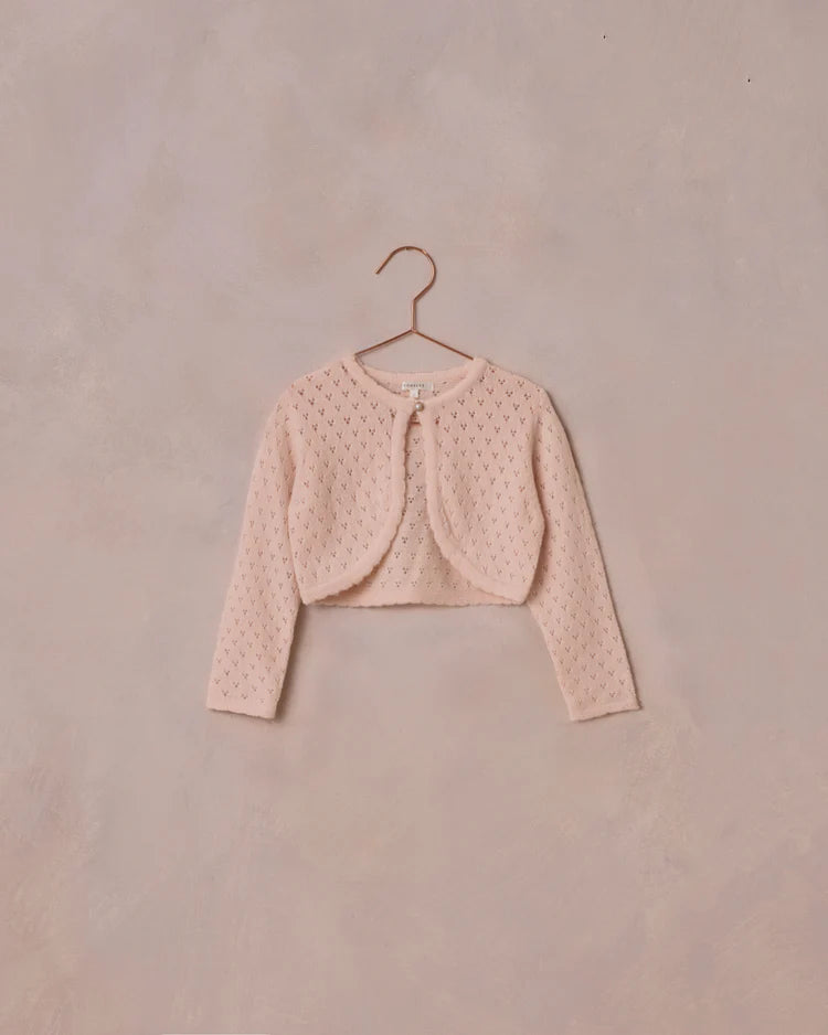 Bolero Sweater - Blush - Noralee