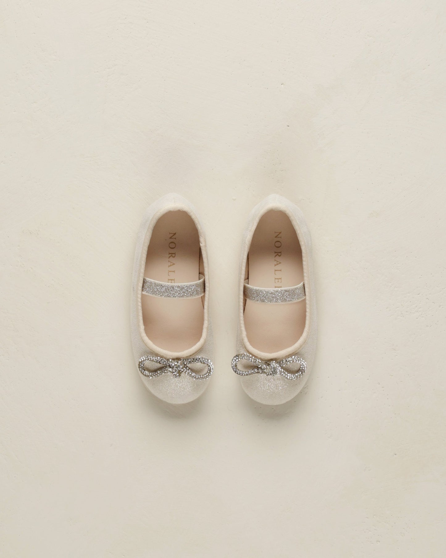 Ballet Flats Pearl Shimmer- Noralee