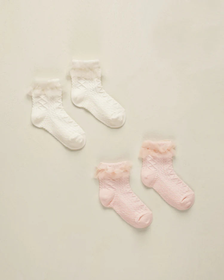 Ruffle Socks - Noralee
