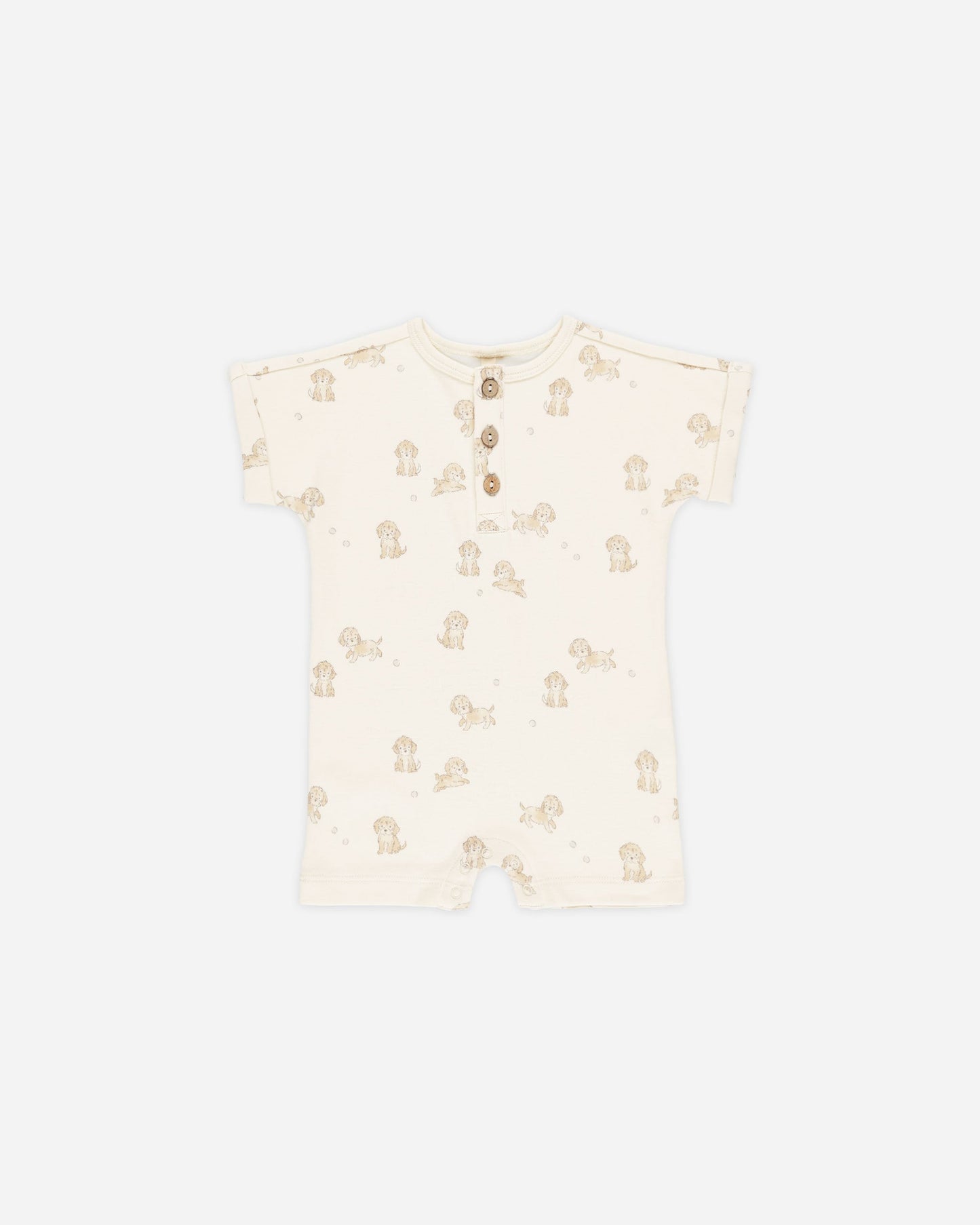 Short Sleeve One Piece Puppies