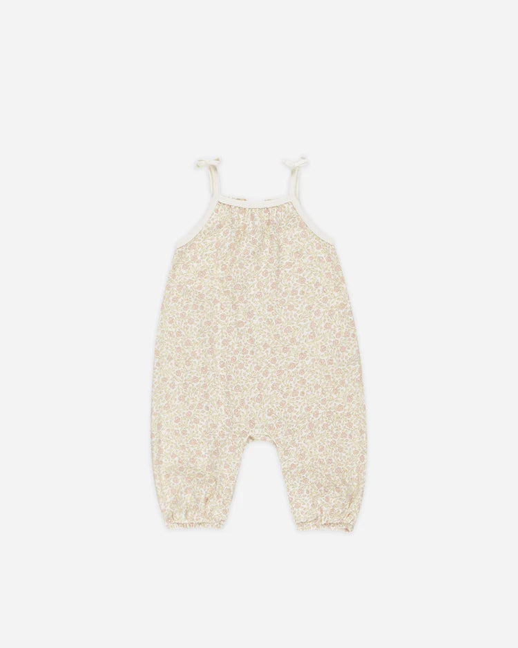 Smocked Jumpsuit - Quincy Mae
