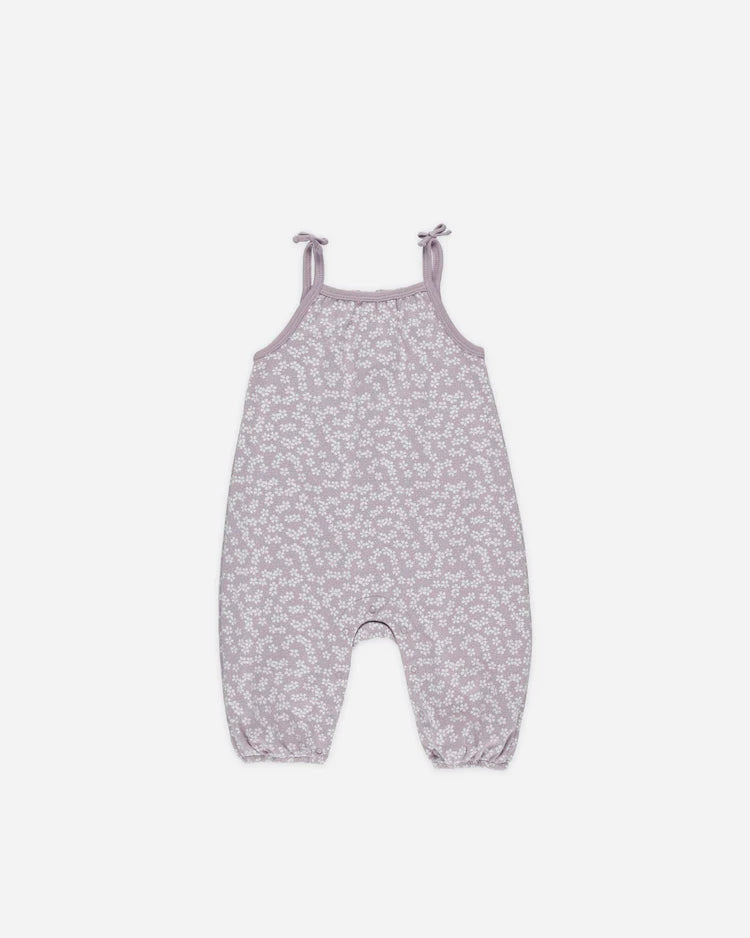 Smocked Jumpsuit - Quincy Mae