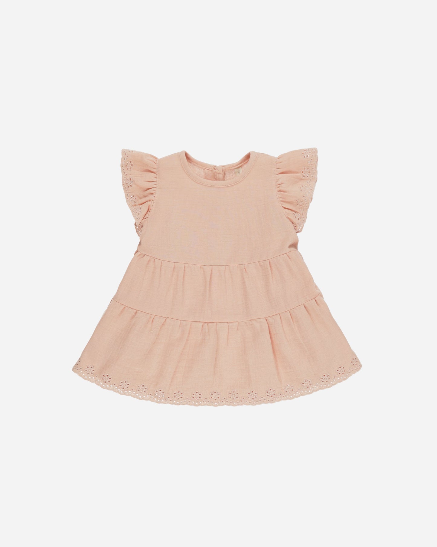 Lily Dress Melon- Quincy Mae