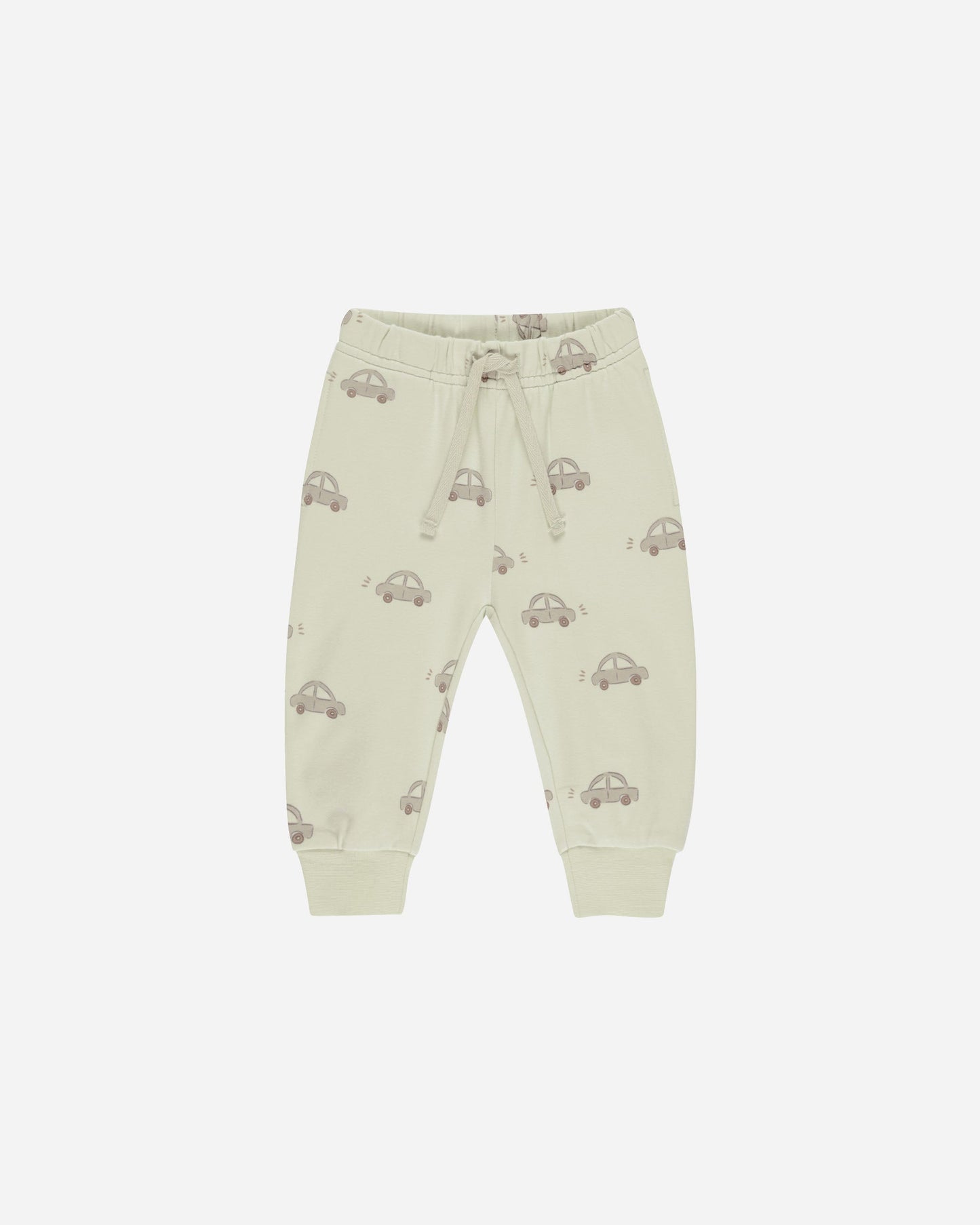 Relaxed Sweatpant Cars- Quincy Mae