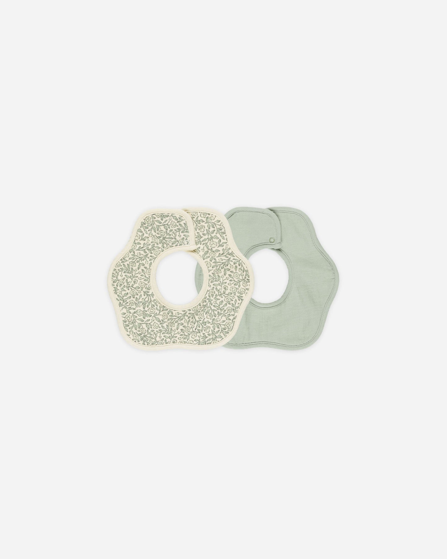 Flower Bib 2 pack