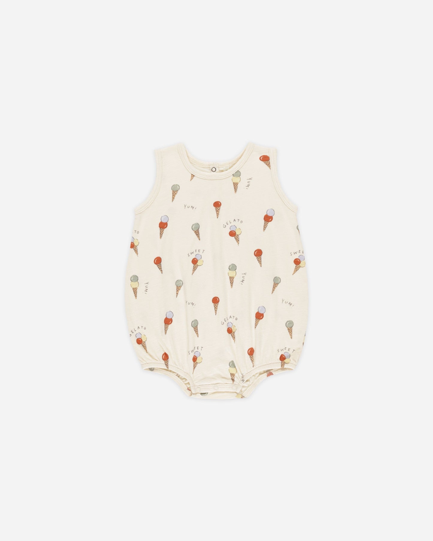 Bubble Onesie Gelato- Rylee + Cru