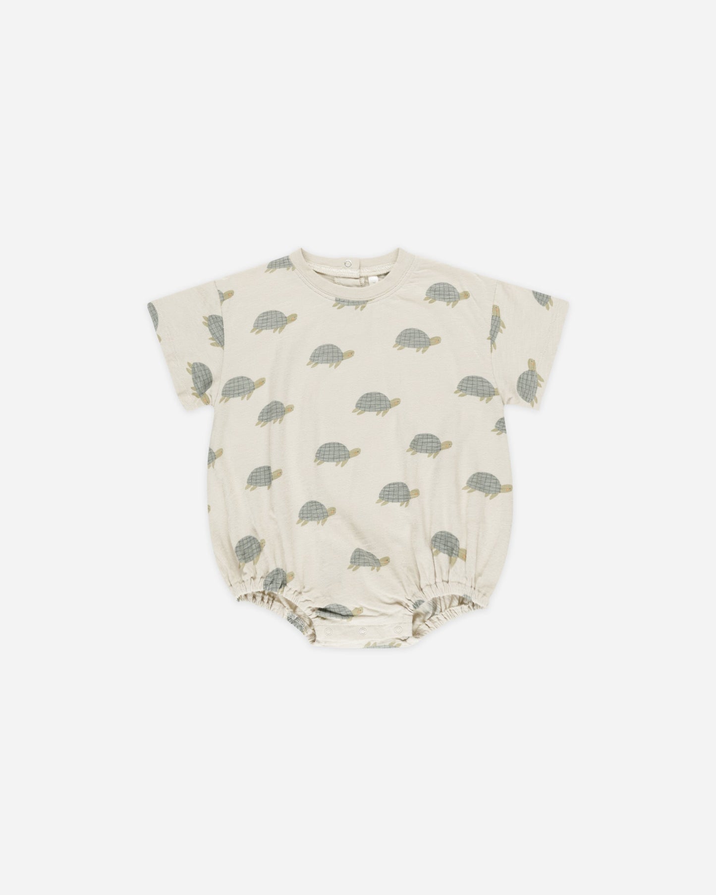 Relaxed Bubble Romper- Sea Turtles- Rylee + Cru
