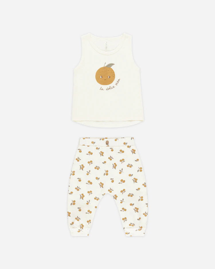 Tank + Slouch Pant Set - Rylee + Cru
