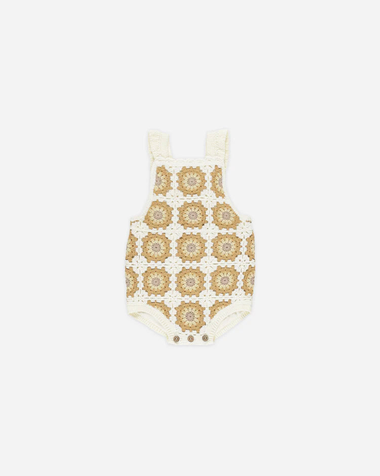Crochet Romper - Rylee + Cru