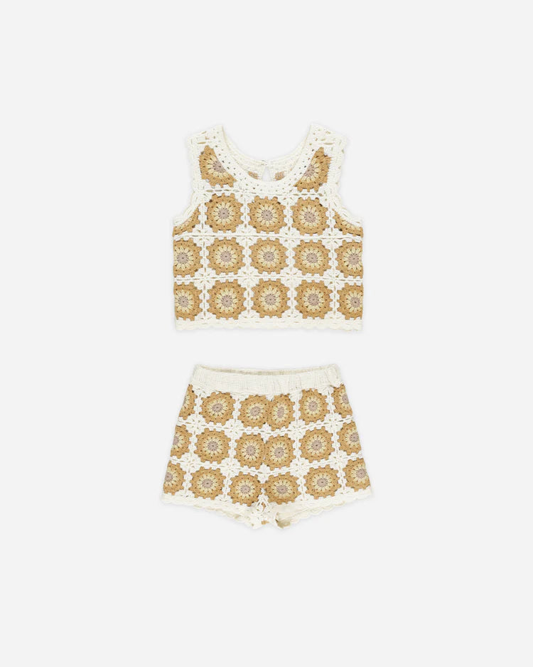 Crochet Tank Set - Rylee + Cru
