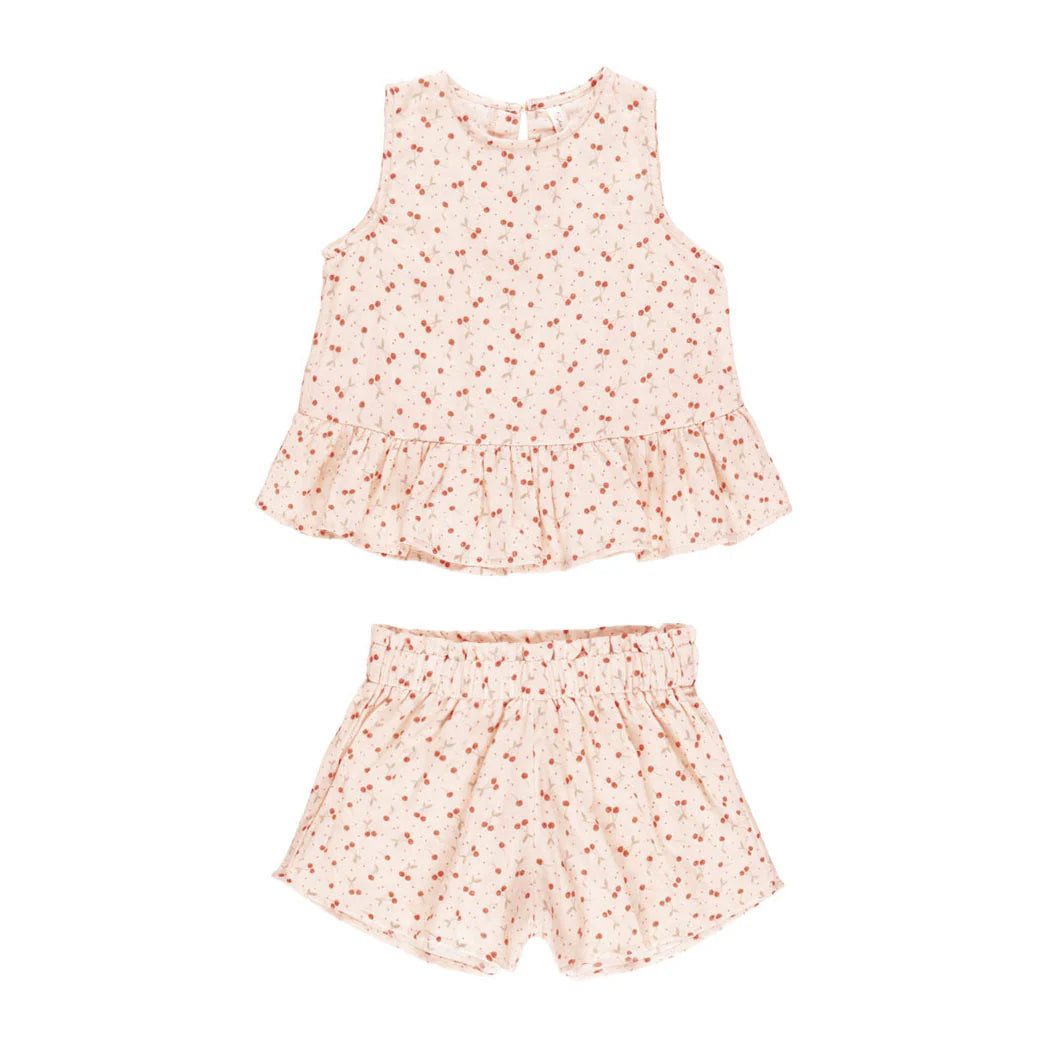Cherries Lilianna Set by Rylee + Cru